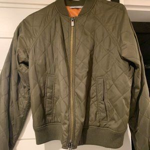 Vince Quilted Jacket Bomber